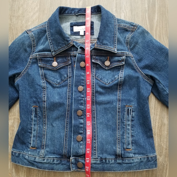 NEW! Loft Denium Jacket Size S - Picture 5 of 10